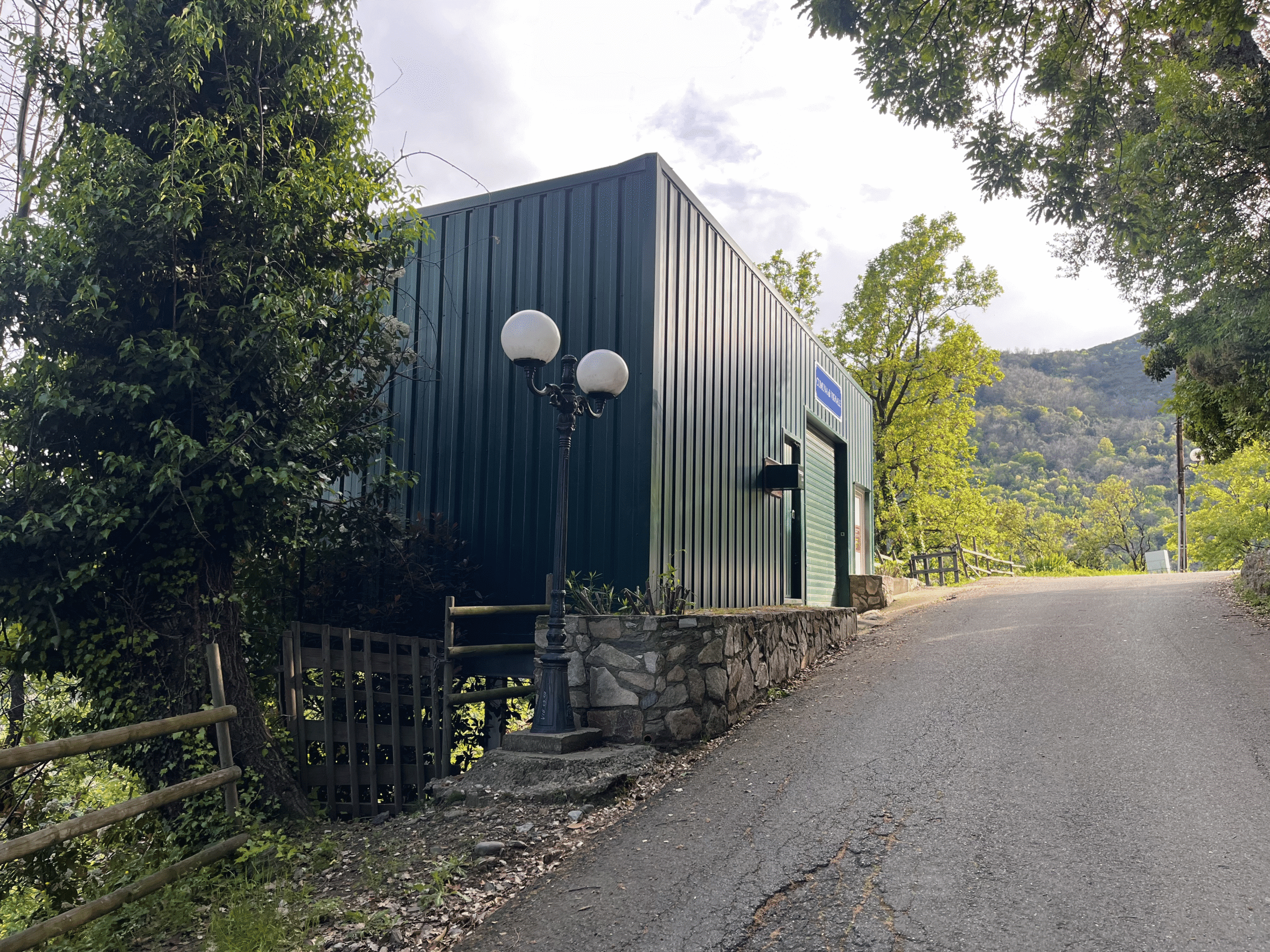 image hangar de fabrication