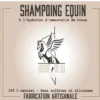 nouvelle étiquette shampoing équin nouvelle étiquette shampoing équin